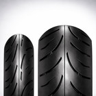 Roadmax Diablo 140 70-17   120 70-17   75h  Motorcycle Tire Set  front   Rear 