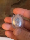 Vintage Glass Japanese Netsuke Or  Ojime Bead 