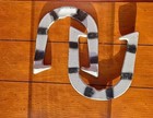 Used Pitching Horseshoes - Zebra