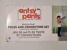 Antsy Pants Build   Play 75 Pieces Poles And Connectors Set - Damaged Box