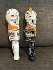 2-new Rare Modelo negra especial   day Of The Dead   tap Handles mancave home Bar    