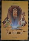 Hoppers Disney pixar 27x40 Ds Original Movie Poster Double Sided Mint 