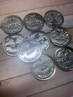 Vintage 1980s Copenhagen Snuff Tin Top - Lid  Since 1882  Single Lid  Read