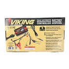New Viking Fully Automatic Microprocessor Controlled Battery Charger Maintainer