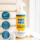 Kids  n  Pets Instant Stain   Odor Remover - Eliminates Dog Pee  Cat Urine  27oz