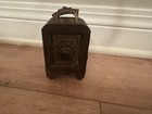Antique Cast Iron Safe Bank Kenton Hardware Company Cherub Angel