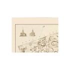 Historic City Map - Brookline Massachusetts County - Morse 1844 - Vintage Wall
