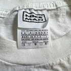 Vintage 1990s Screen Printed Soundgarden White T-shirt Size L Made In Usa 