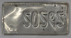Red Lake Band Of Chippewa Nation License Plate Minnesota Embossed Great Number
