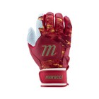 Marucci Gxr Adult Baseball softball Batting Gloves - Red - Xl