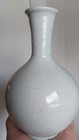 Fine Korean Joseon Dynasty  Period  White Glaze Porcelain Vase  7 5  Tall