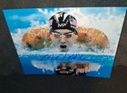 Michael Phelps Usa 23 Time Gold Medalist Swimmer Autographed 8x10 Photo With Coa