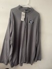 Adidas Golf Men   s 3xl Gray 1 4 Zip Pullover Long Sleeve Uv50 Active Nwt