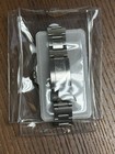 For Rolex Watch Clear Plastic Storage Pouch New Style White Button  Lot Of 10