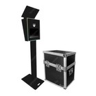 Bella Portable Photo Booth Shell With Travel Road Case