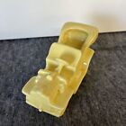 Vintage 1950s Yellow Roadster Novelty Car Planter
