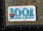 Vintage Pepsi 100th Birthday Born In The Carolinas Soda Pop Company Logo Patch