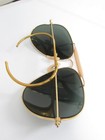 Vintage Rayban Aviator Sunglasses Gold Frames Pilot Aviators 62mm
