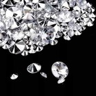 Acrylic Crystals Scatter Table Diamond Confetti Wedding Decoration Favor 2100pcs
