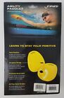 Finis Agility Paddles Floating  small  Strapless Swim Paddle  Left   Right Sides