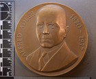 Large Bronze Medal High Relief Exonumia Art Coin Commemorative Psychiatry Adler