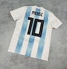 Adidas Argentina 2018 Home Messi  10 Football Shirt Soccer Jersey Size M Bq9324