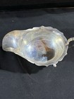 English Sterling Silver Sauce Boat