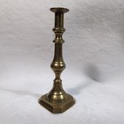Vintage Solid Brass Candlestick Holder 12  Heavy Classic Taper Candle Victorian