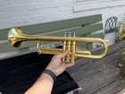 Yamaha Ytr-2335 Trumpet W  Case  missing Finger Hook 