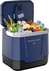 35 Qt  33l  Electric Cooler   Warmer Car Fridge Ac dc Plug-in 12v 110v Auto-lock