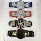 4 Mattel Wwe World Heavyweight Intercontinental Tag Team Champion Replica Belts