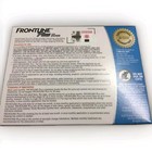Frontline Plus For Dogs 23-44 Lbs  6 Doses  Epa Approved usa Packaging 8107