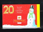 Great Britain Stamps - Mnh Complete Booklet Scott  bk846   1340a - Christmas