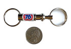 Key Chain 76 Gasoline Double Ring Pulls Apart Phillips 66 Unocal Gas Advertising