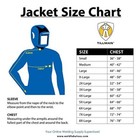 Lightweight 30  Green Flame Retardant Cotton Welding Jacket Velcroe Front Xlarge