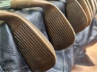 John Jacobs Beryllium Copper Irons 2-9 Sand Wedge Becu Speedflex 85 Matching Set