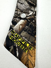 Waffle House Camouflage Neck Tie Real Tree Olive Green Branded New Packaged