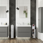 Storage Cabinet For Small Spaces  Over The Toilet Cabinet For Skinny Bathroom St