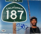 Snoop Dogg Signed 8x10 Photo Autographed 187 Psa dna Coa
