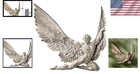 Stunning Icarus Wall Sculpture - Mythological Art In Ancient Ivory Finish