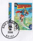 Us 4084 Error Efo 2006 Fdc Supergirl Superhero Large Perf Shift Zayix 05112sm125