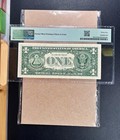 Fr  1910-h 1977a  1 Federal Reserve Note St  Louis  offset Error  Pmg 35 - Vf