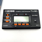 Boss Tu-80 Guitar Tuner   Metronome - New In Box