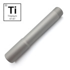 Benelli M4  M1014 Magazine Extension Tube   Spring- H2o Cerakote- Titanium Metal