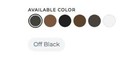 L eggs To Go  Day Sheer Pantyhose - Size Q - Off Black Sheer Toe - 5 New Pairs