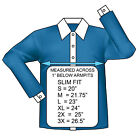 Mens Shirt Designer Italian Floral Patterns Stretch Dress Slim Fit Button Up