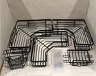 Bartans Corner Shower Caddy 3 Pack Bathroom Organizer Soap   Toothbrush Holder