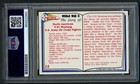 Barrie S Davis Signed Autograph 1992 Pacific Trading Card Wwii Psa Slab