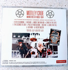 Motley Crue Rare New Cd 1984 Nuremberg Shout Devil Concert Tour Monsters Of Rock