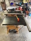 Ridged Table Saw With Stand And Herc-u-lift Mover